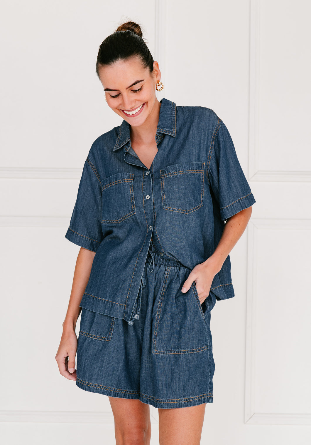 Soul Sparrow Denim Shirt